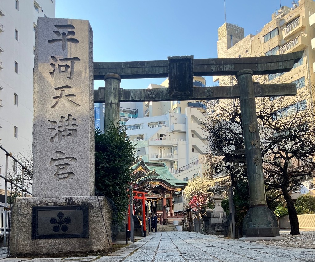 都会での一枚